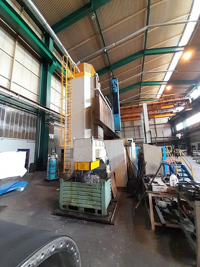 Used Pietro Carnaghi AC 62 CNC Vertical Boring & Milling Machine with Live Spindle & Table C-Axis