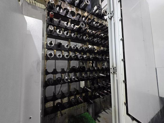 Used DMG DMC 340 U CNC Universal Machining Center with 2 Pallet System & Rotary Table Plate