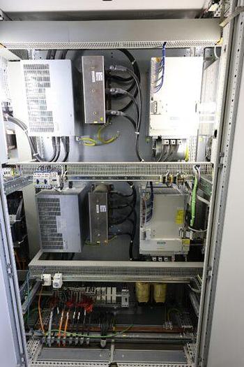 Used Dorries Scharmann CONTUMAT VC 5000/450 MC CNC Vertical Turning Boring & Milling Machine