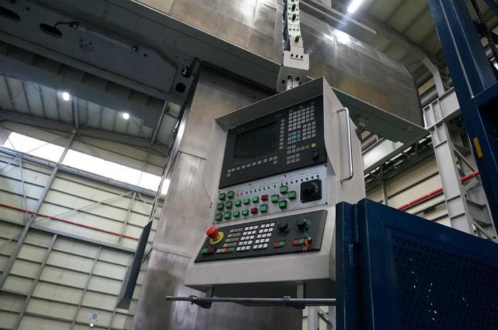 Used HNK HPM-50L CNC Double Column Heavy-Duty Machining Center