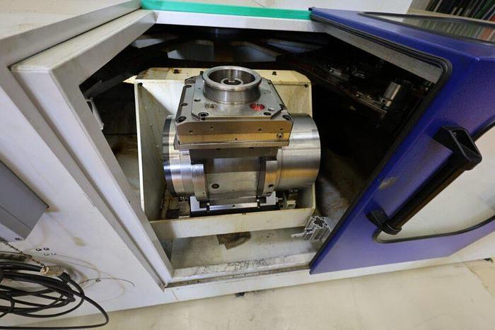 Used Dorries Scharmann CONTUMAT VC 5000/450 MC CNC Vertical Turning Boring & Milling Machine