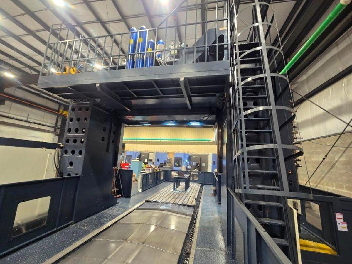 Used Johnford DMC 5100PH CNC 5-Axis Double Column Machining Center 