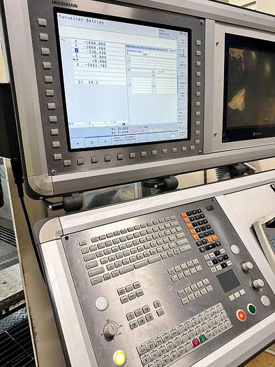 Used Jobs EVER 7 CNC Gantry Milling Machine