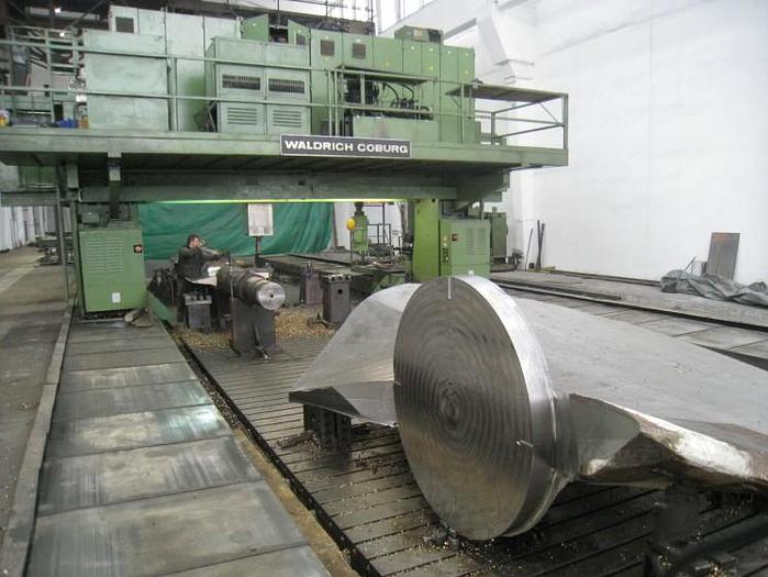 Used Waldrich Coburg 17-10 GMF 450 CNC Portal Gantry Milling Machine