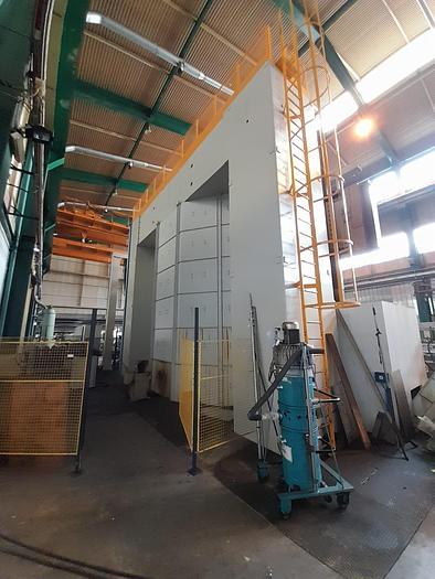 Used Pietro Carnaghi AC 62 CNC Vertical Boring & Milling Machine with Live Spindle & Table C-Axis