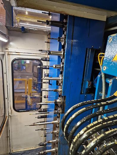 Refurbished Forest Line Seramill CNC Gantry Machining Center with Pallet Changer
