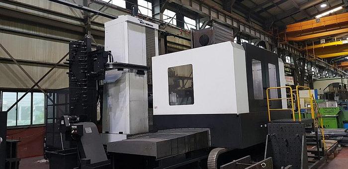 Used Hyundai Wia KBN 135CL CNC Table Type Horizontal Boring Machine
