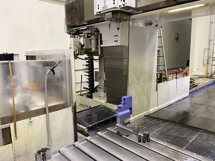 Used Mitsubishi MVR45 CNC Double Column 5-Face Double Column Machining Center