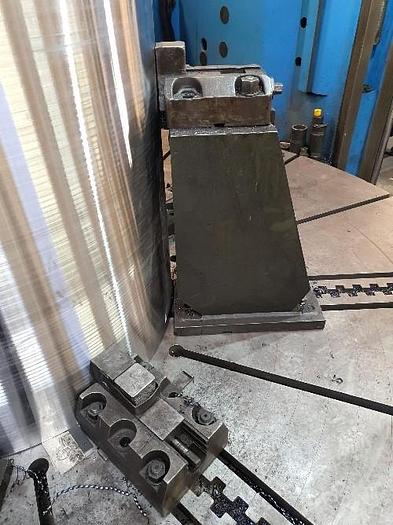 Refurbished ACME Double Ram CNC Vertical Boring & Milling Machine with Live Spindle & Table C-Axis