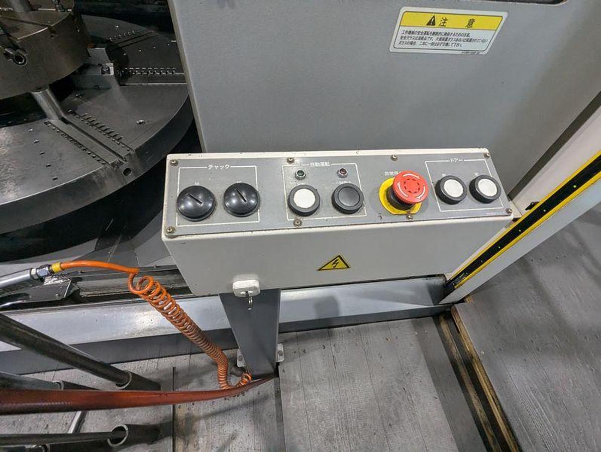 Used Okuma VTM 200YB CNC Vertical Multi-Tasking Machining Center