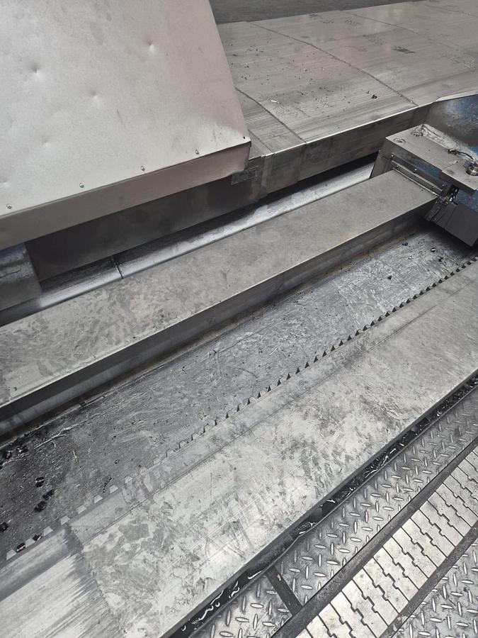 Used Georg GWD 1300/6000/20 CNC Horizontal Lathe