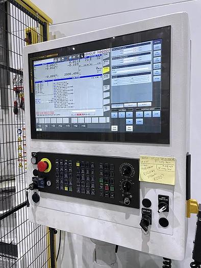 Used Giddings & Lewis VTC 1600 CNC Vertical Boring & Milling Machine with Live Spindle & Table C-Axis