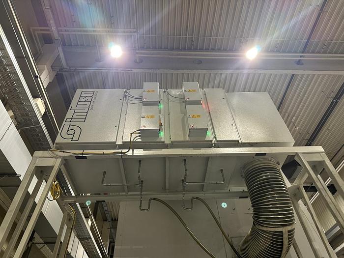 Used Dorries CONTUMAT VCE 2400/200 SM CNC Vertical Turret Lathe