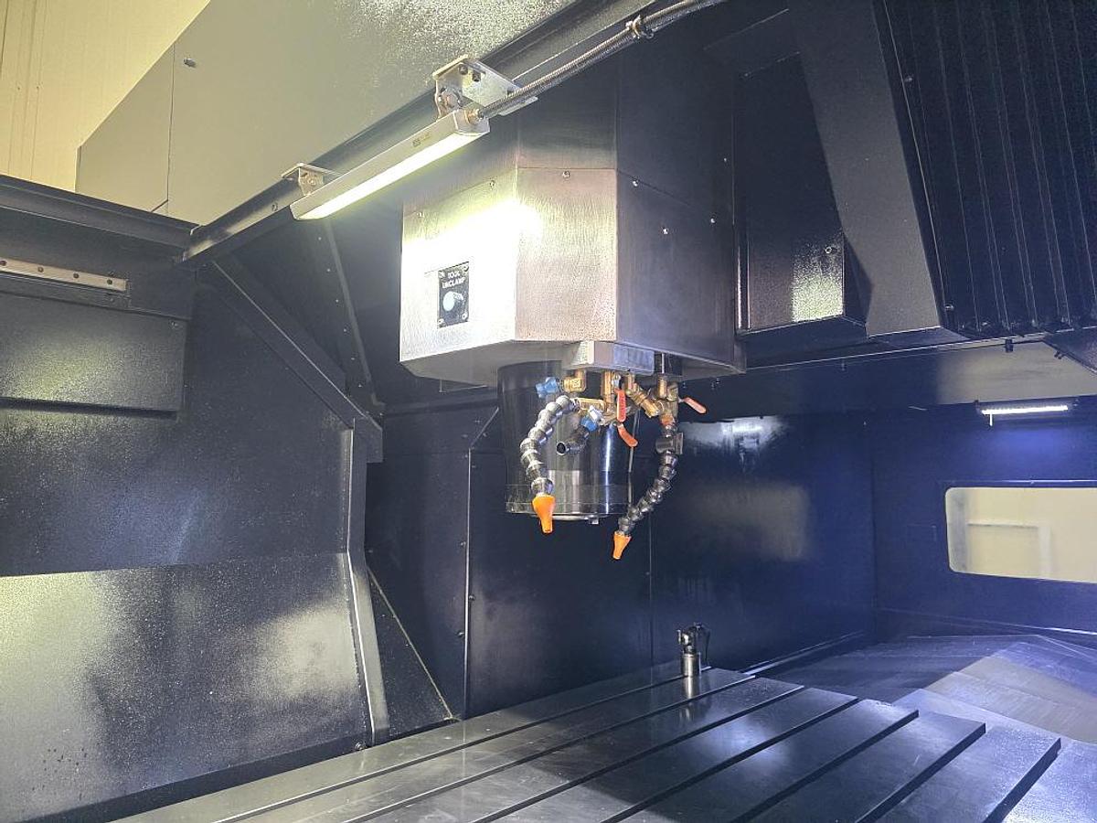 Used 2017 Hwacheon SIRIUS 1350