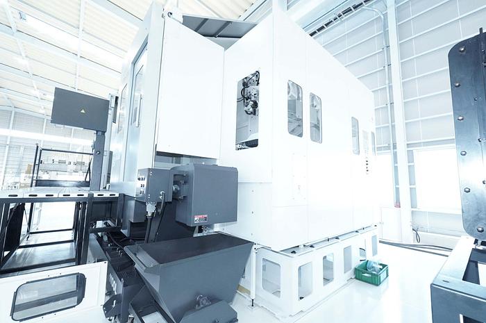Used Okuma VTM 200 CNC Vertical Turning & Boring Machine with Live Spindle & Table C-Axis