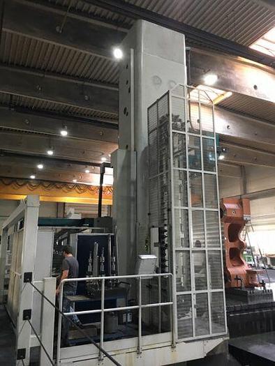 Used Pama Speedram 3000 CNC Ram/Floor Type Horizontal Boring & Milling Machine