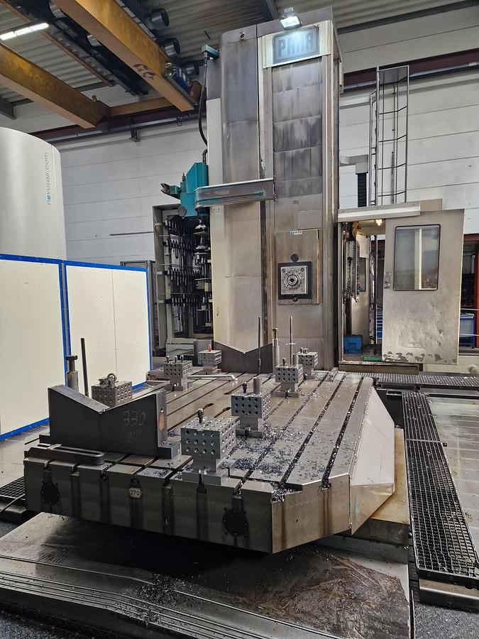 Used Pama Speedram 2000 CNC Floor/Ram Type Horizontal Boring Machine