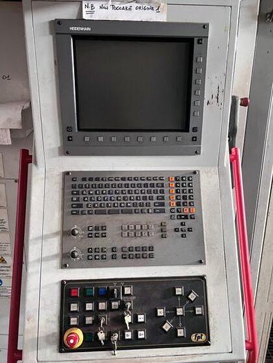 Used FPT M-ARX CNC Floor-Type Horizontal Boring Machine