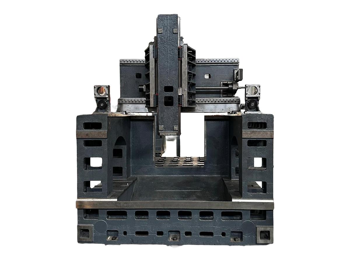 Used Igrek FR 800T CNC 5-Axis Milling & Turning Center with Tilting Table