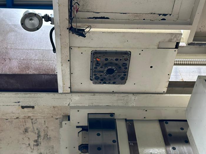 Refurbished Hankook VLC 30/70 CNC Single Column Vertical Turning and Boring Machine with Live Spindle & Table C-Axis
