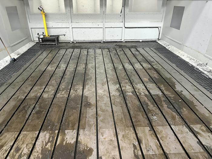 Used Mecof MEGAMILL FP5 CNC Gantry Type Milling Machine