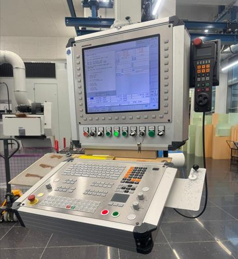 Used Fooke ENDURA 905 LINEAR CNC 5-Axis Gantry Type Milling Machine