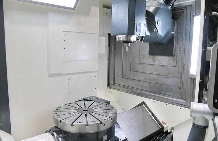 Used DMG DMU 60 FD duoBLOCK CNC 5-Axis Universal Machining Center