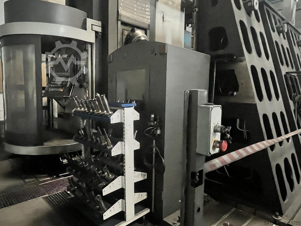 Used Zayer 30 KCU 6000-AR CNC 5-Axis Travelling Columns Milling Machine