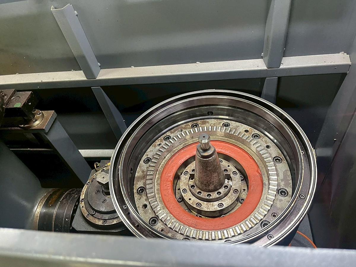 Used AWEA LG 8050 CNC Double Column Gantry Type Machining Center