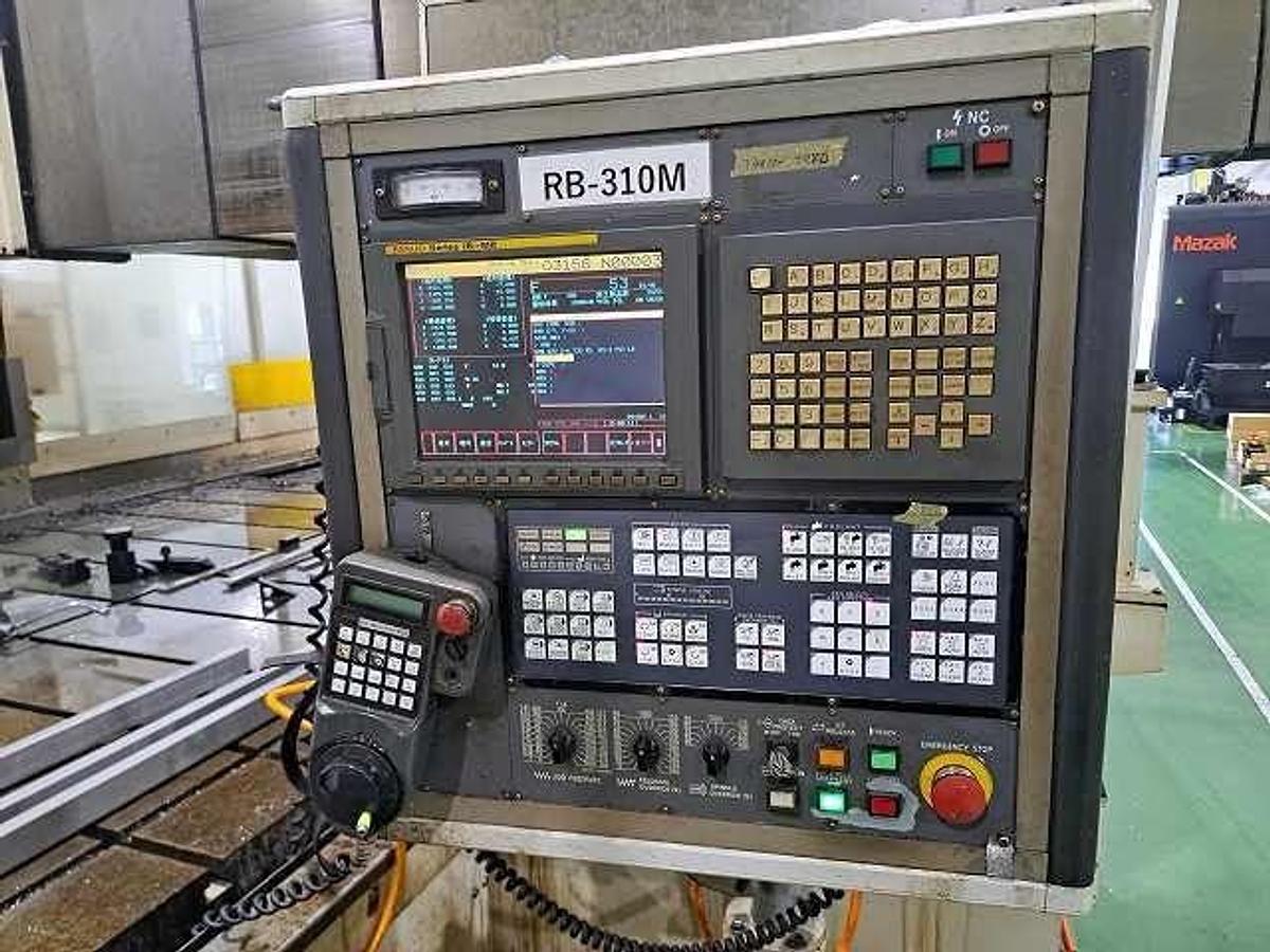 Used SNK RB-310M CNC 5-Axis Large Multi Machining Center