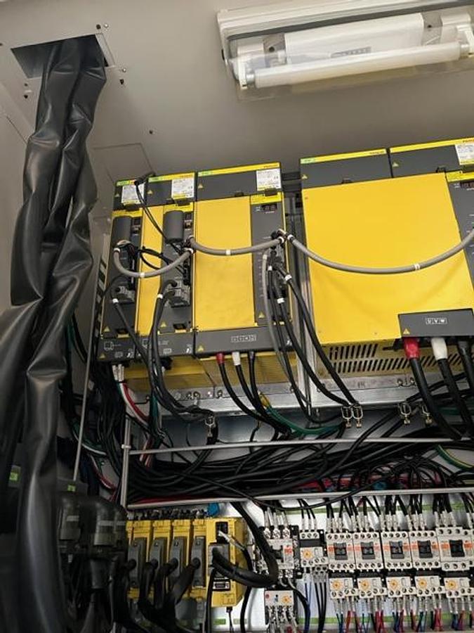 Used 2024 New HANKOOK VTC 125 E APC AUTOMATIC PALLET CHANGER WITH 2 PALLETS HANKOOK VTC 125 E APC