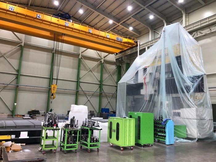 Used SNK HF-6M CNC Double Column Bridge Type Multi Center