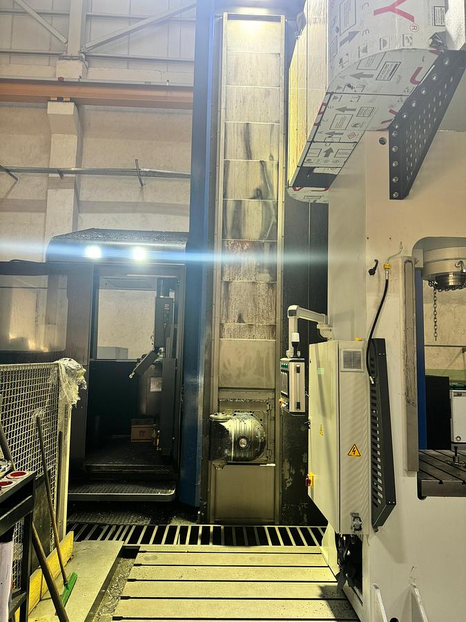 Used Soraluce FR 6000 CNC Floor Type Horizontal Boring Machine