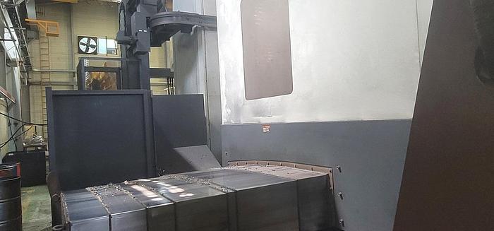 Used Hyundai Wia KBN 135C CNC Table Type Horizontal Boring Machine