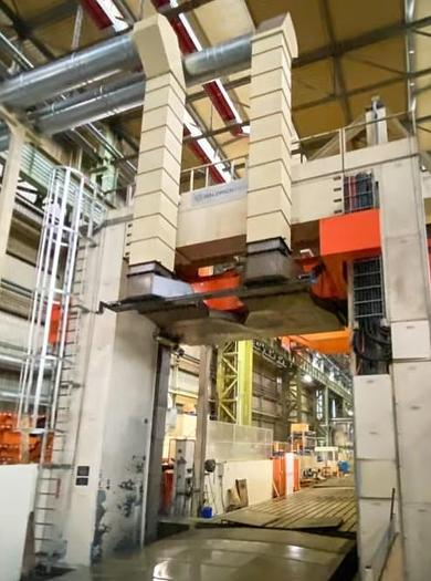 Refurbished Waldrich Siegen PM 4500 AT RQ2 CNC Bridge Type Milling Machine