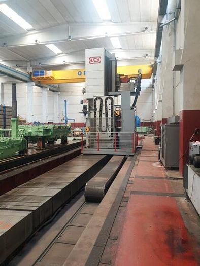 Used FPT M-ARX CNC Floor-Type Horizontal Boring Machine