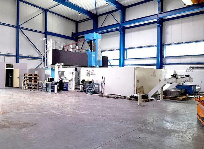 Used Heyligenstaedt Heynumill 3500-PF 5-Axis CNC Double Column Portal Milling Machine