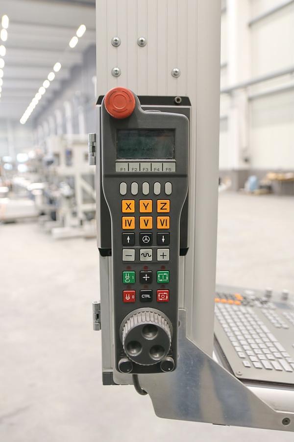 Used Droop + Rein FOGS 40 60 CNC 5-Axis High Speed Gantry Type Machining Center with 2 Spindles