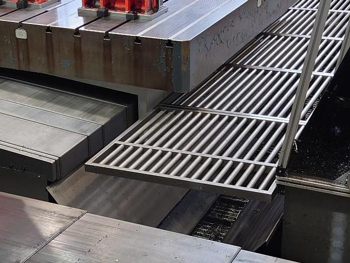 Used FPT Spirit 140 CNC Milling & Boring Machine with Two Rotary Tables