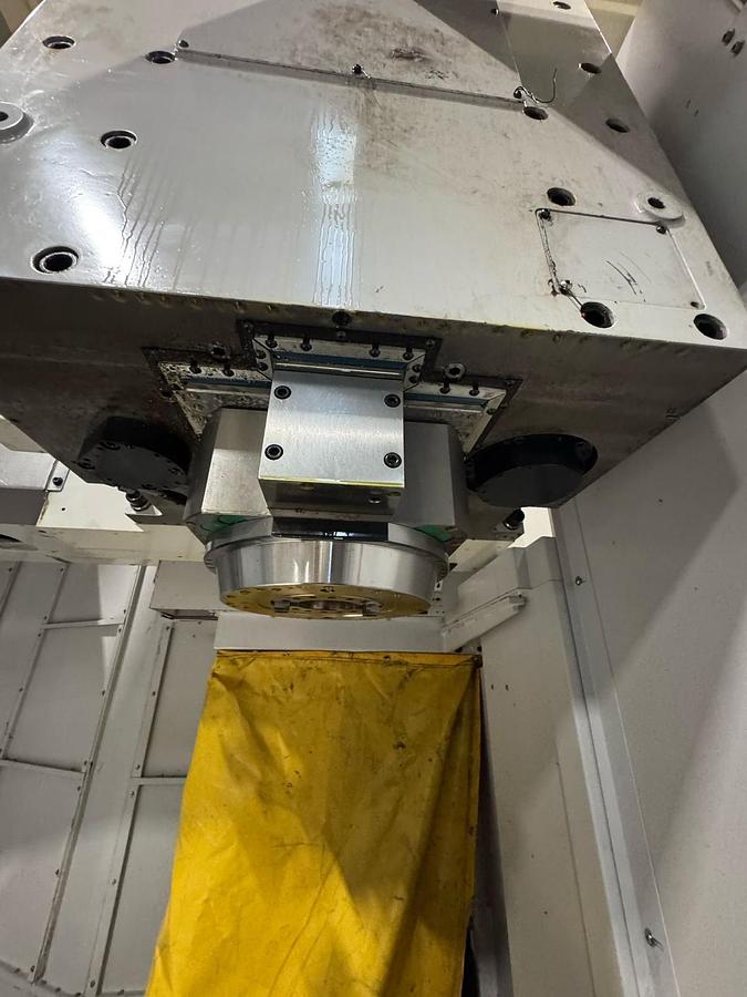 Used Honor Seiki VL-400CM CNC Vertical Boring & Milling Machine with Live Spindle & Table C-Axis