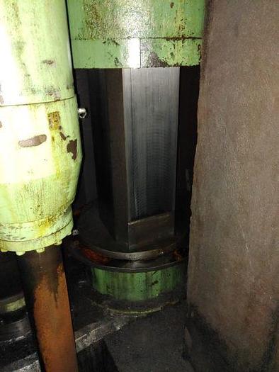 Used ZDAS 1,600 Ton Open Die Hydraulic Forging Press with Manipulator