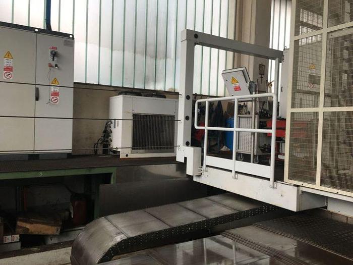 Used Pama Speedram 2000 CNC Floor/Ram Type Heavy Duty Horizontal Boring Machine