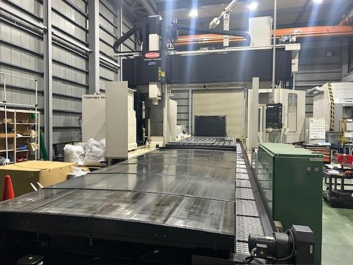 Used Toshiba Shibaura MPJ 3160 CNC Double Column Planer Type Milling Machine