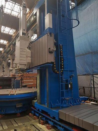 Used CKD SKJ 32/63 Single Column CNC Vertical Boring & Turning Mill