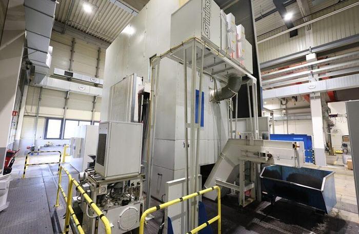 Used Dorries VCE 2400/220 MC Single Column CNC Vertical Turning & Boring Machine with Live Spindle & Table C-Axis