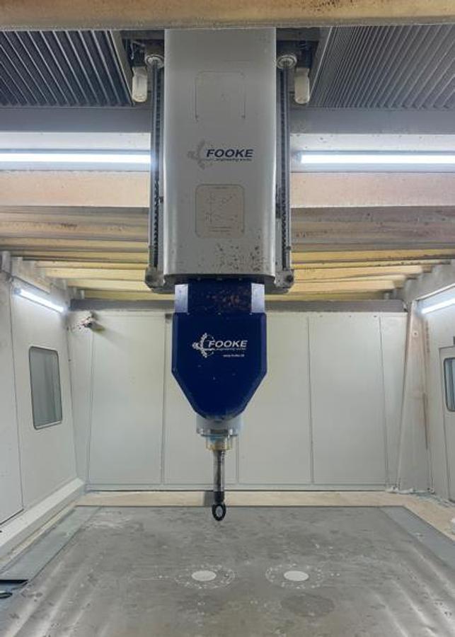 Used Fooke ENDURA 905 LINEAR CNC 5-Axis Gantry Type Milling Machine