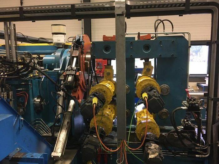 Used Hetran BT12Z Bar Peeler