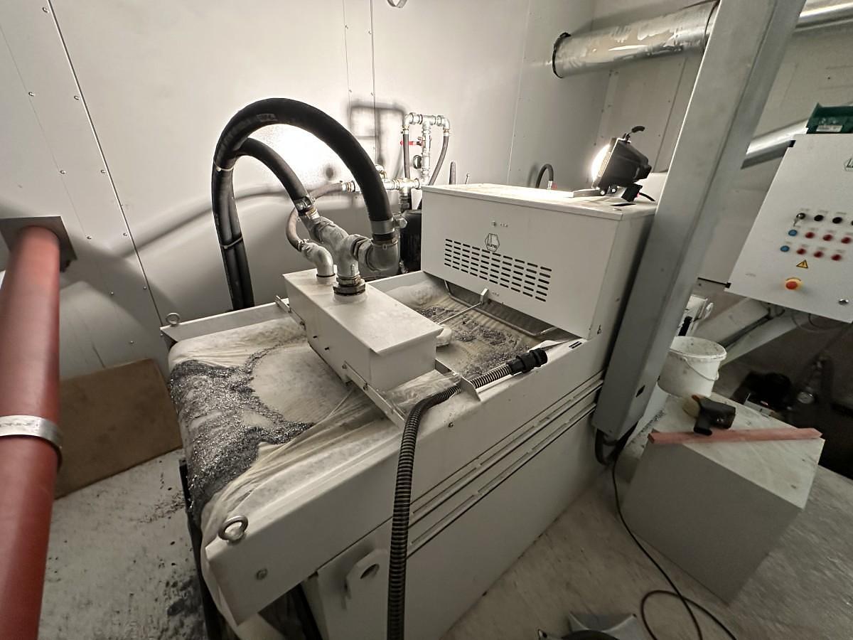 Used Zimmermann FZ 37-5 CNC 5-Axis Gantry Type Machining Center