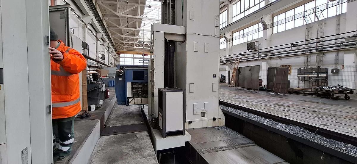 Used Union PCR 160 CNC Floor Type Horizontal Boring Machine