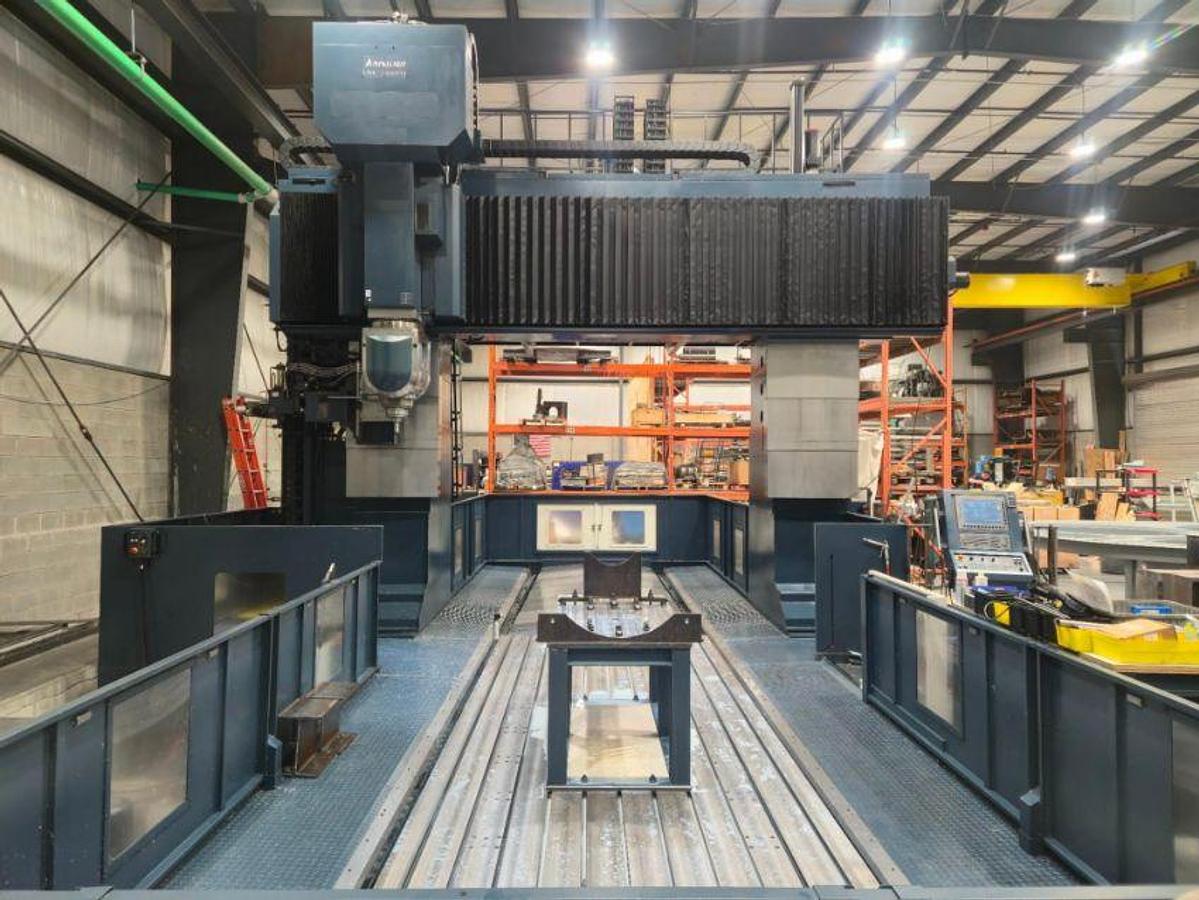 Used Johnford DMC 5100PH CNC 5-Axis Double Column Machining Center 